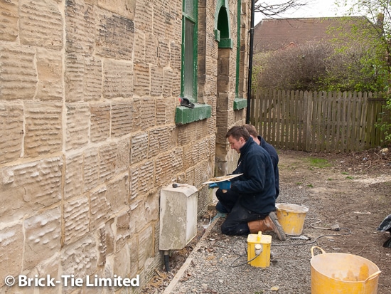 Lime Pointing by Brick-Tie Technicians
