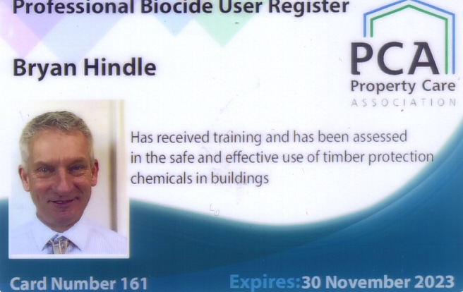 PCA Biocide Accreditation