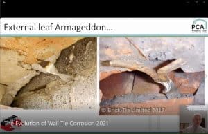 Wall Tie Corrosion webinar