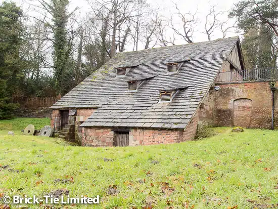 Cintec Anchor System for Nether Alderley Mill