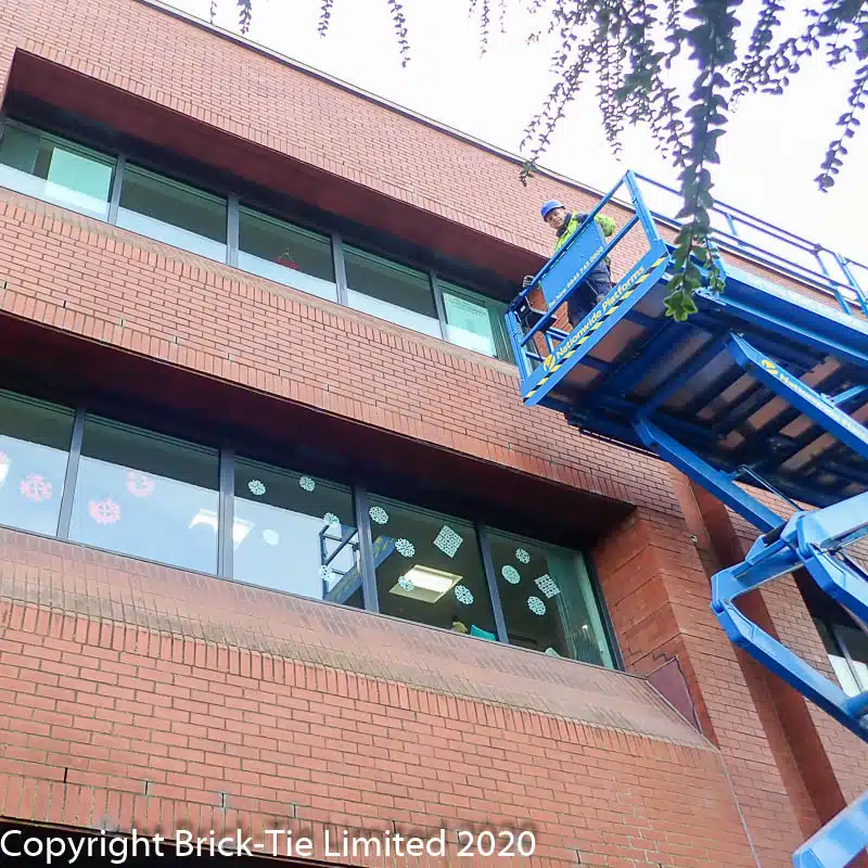 Commercial Remedial Wall Tie Installation in Yorkshire