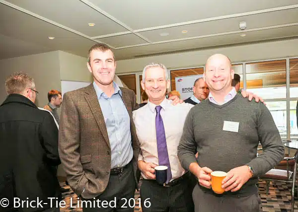 Mike Duckett, David Horne and Bryan Hindle