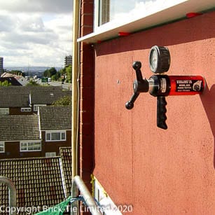 Remedial Wall Ties for a Leeds Tower Block