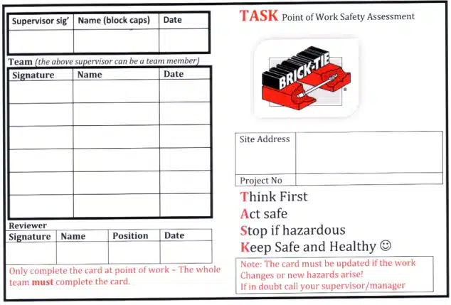 Task Front