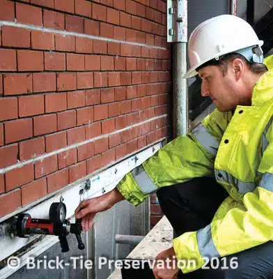 Testing Remedial Wall Ties
