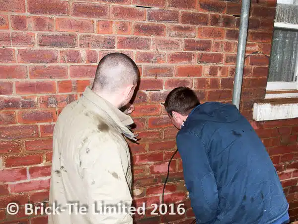 Wall-Tie-survey-with-a-boroscope-and-bed-joint-chase