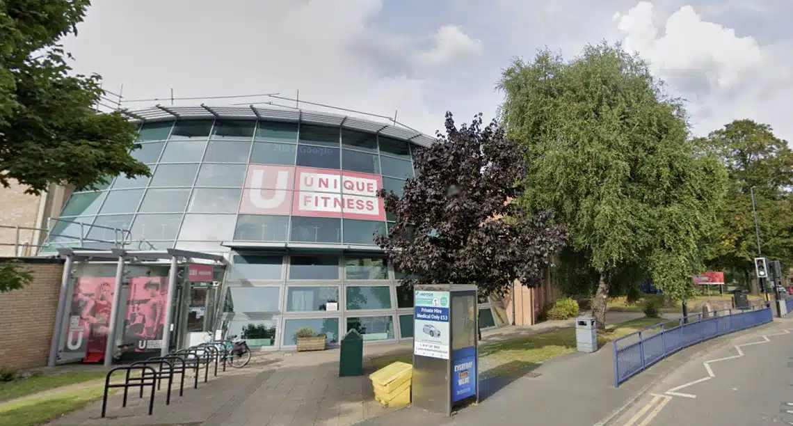 Helifix Repaired health spa in Bradford