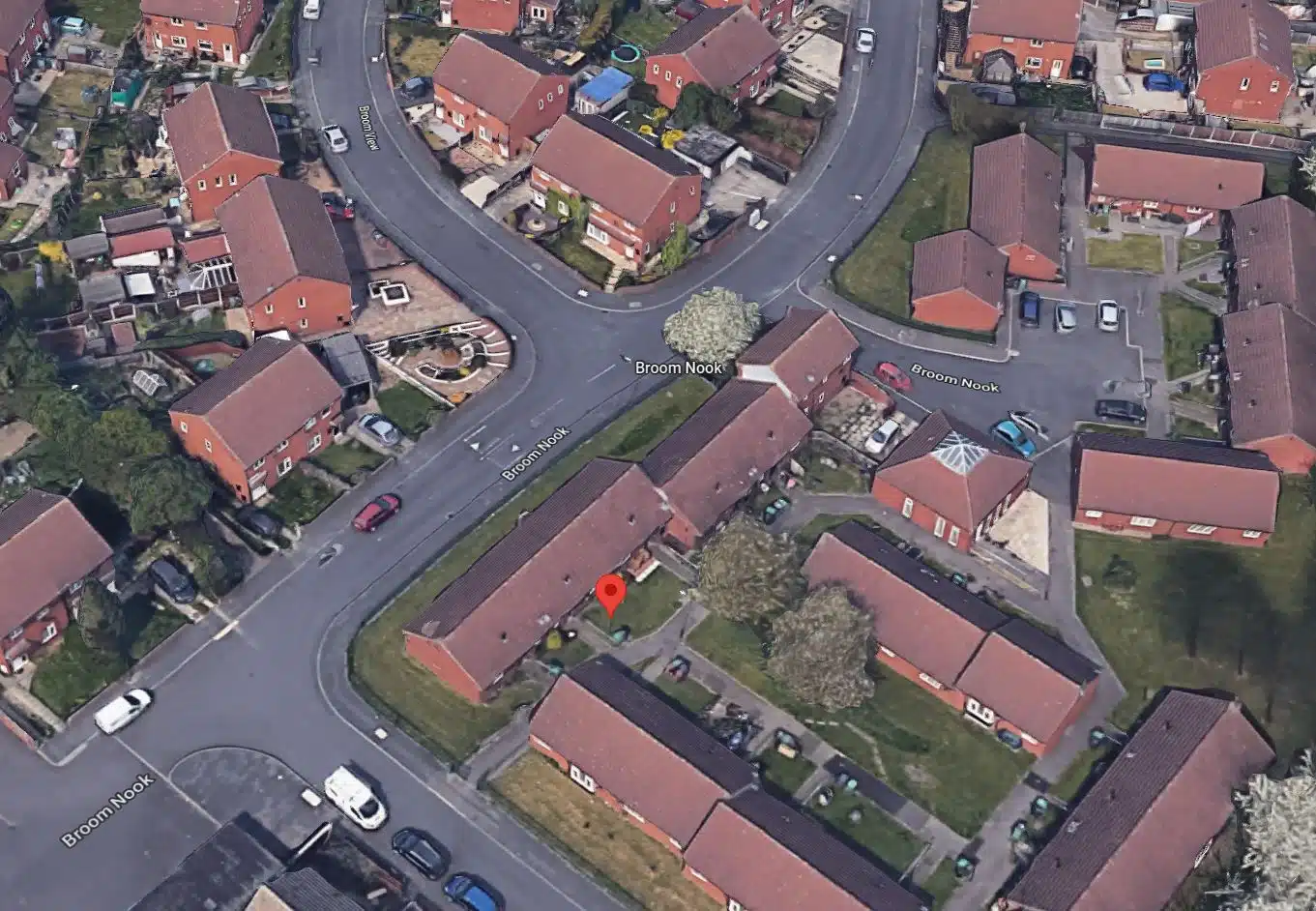 Google view of Broom Nook