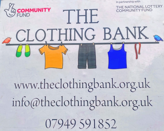 The clothing bank contact details