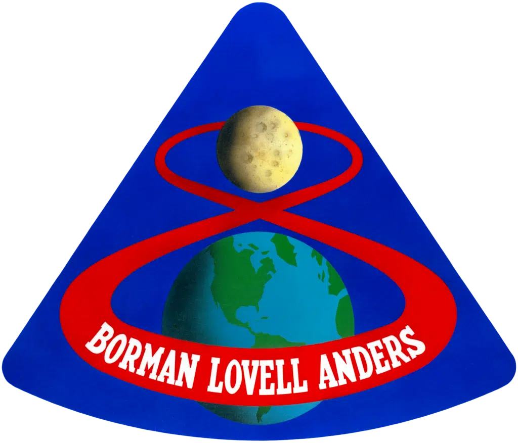 Apollo 8 patch