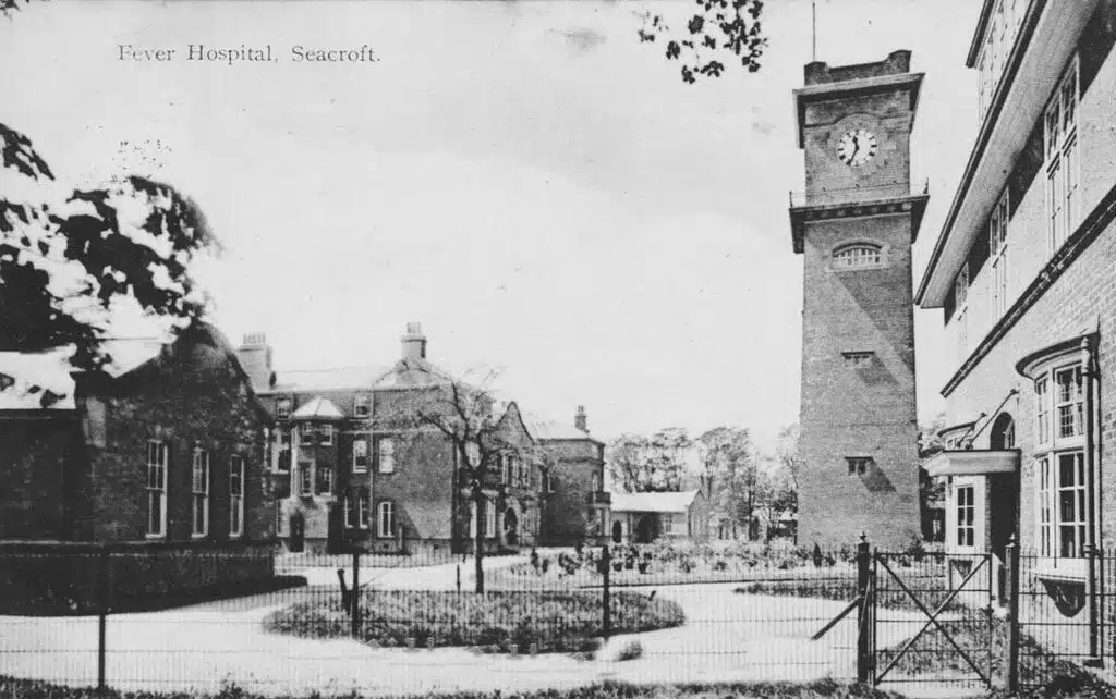 An image of The Fever Hospital