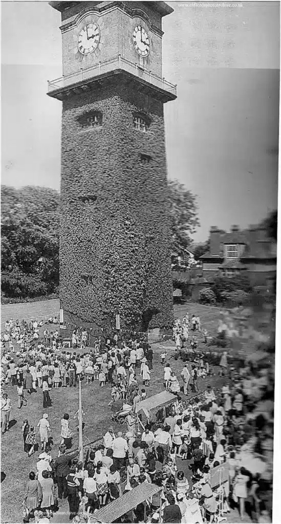 Summer fete at Seacroft Gospital 1960-ish.